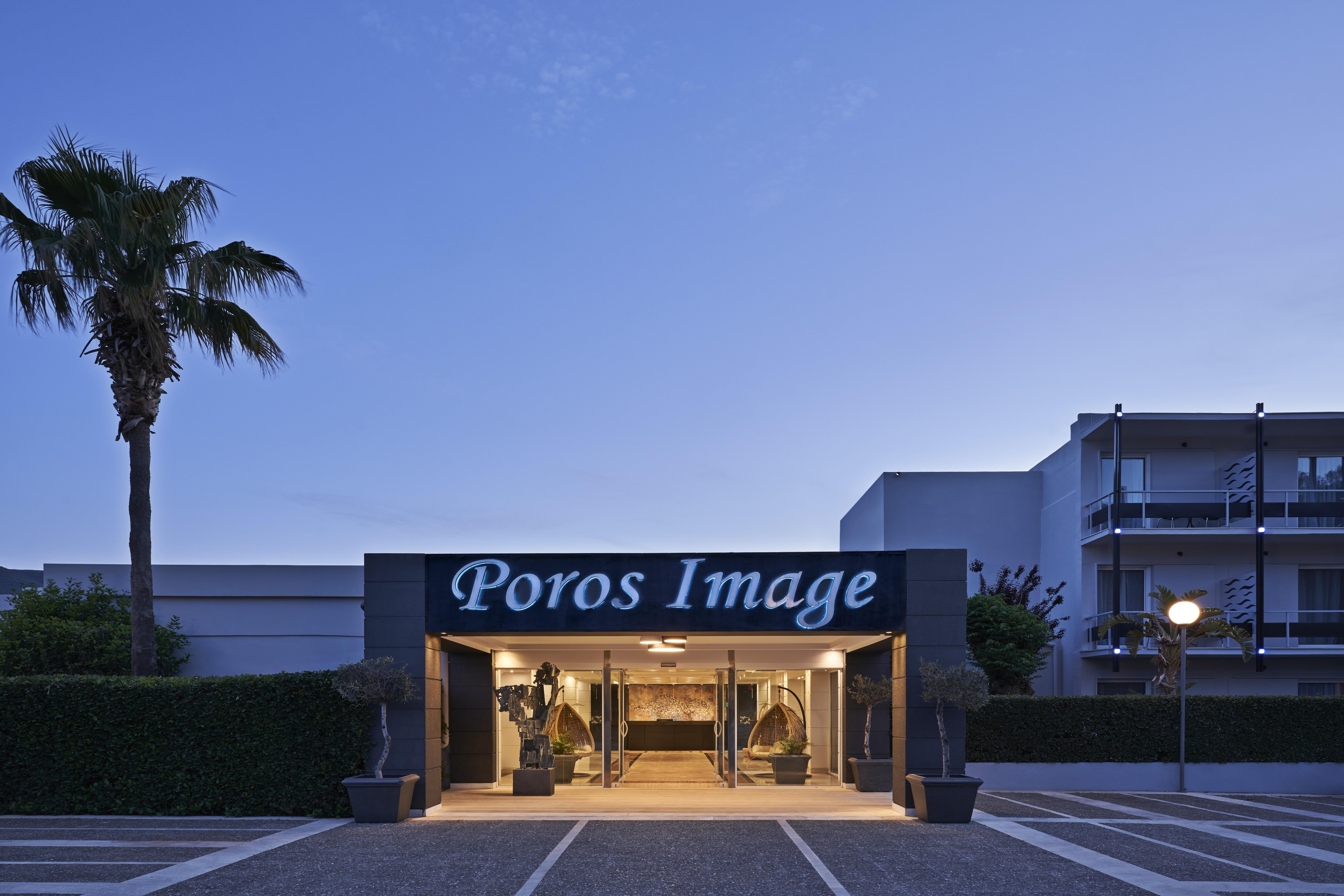 Xenia Poros Image Hotel Poros Town Eksteriør billede